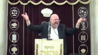 הרב ברוך רוזנבלום פרשת חיי שרה 9 תשע״ה Rabbi Baruch Rosenblum