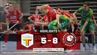 Highlights Team Thorengruppen SK vs Storvreta IBK 5-8