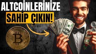 Altcoin Yatırımcılarının Dönemi Geliyor! Bir Hatırlatma Videosu!