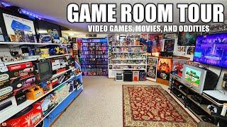 $50,000 Retro Collection with Over 1,200 Games! | Game Room Tour