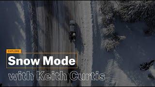 How To Use Snow Mode With Keith Curtis | onX Offroad Features