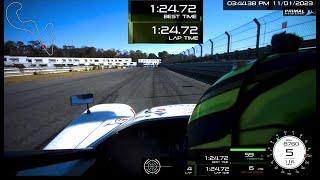 Gustavo Ariel's Fastest Lap in the Radical SR1 Prodigy Week Chase Competition!