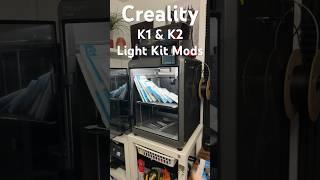 All New Mod For K1 & K2 3D Printers #creality #3dprinting #3dprinter #trending #k2 #k2plus #k1max