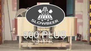 SlowBeer 500 plus - máquina profesional para elaborar cerveza artesana