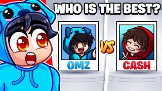 Reacting to Omz Crew vs Cash Crew Videos!