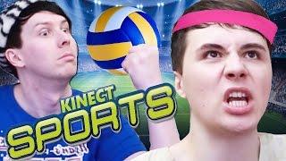 WE ACTUALLY EXERCISE! - Dan vs. Phil: KINECT SPORTS