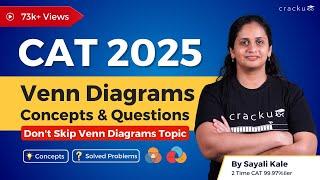 CAT 2024 Venn Diagrams Concepts & Questions ️ Don't Skip Venn Diagrams Topic