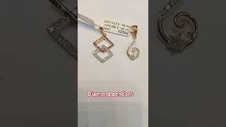 Diamond pendant #shorts#viral