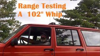 Mobile CB Radio Update and Range Test