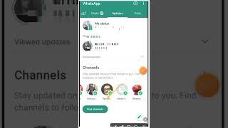 WhatsApp Channel Official Channel Update Today Status Update New future#whatsappchannel#statusupdate