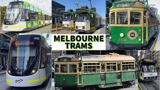 Travelling on EVERY Melbourne Tram in ONE Day | Complete Review of the Worlds Largest Tram Operator