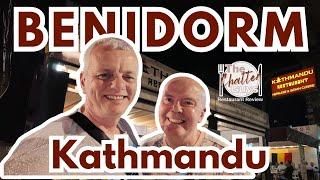 KATHMANDU, BENIDORM - Nepalese Restaurant - Yes please!