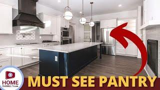 Must See Walk-in Pantry in this Kitchen Design / Interior Design Ideas