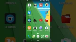 Android 7.1.1 rodando no LG g2 mini