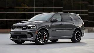 Dodge Durango SRT Hellcat 2025 Review | Everything You Need to Know