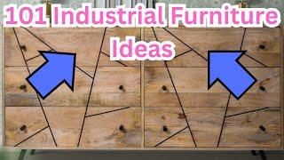 Urban Chic Unleashed: Industrial Furniture Revolution! 