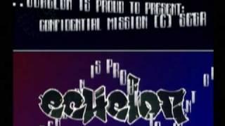 Dreamcast Cracktro Echelon 2001 (Confidential mission)