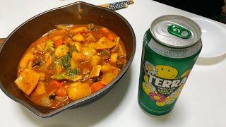 토마토 스튜 정말 쉬워요 :: Tomato stew