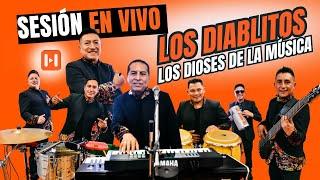 LOS DIABLITOS Los Dioses de la Música - En HVP Estudio / EPISODIO # 16 (SESIÓN EN VIVO COMPLETO)