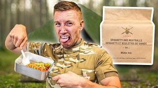 Surviving 24 Hours on Army Rations!