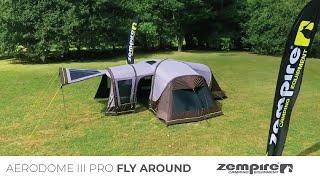 Zempire Aerodome III Pro - Fly Around Video