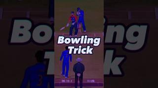 How to take Wickets in RC22 | Real Cricket 22 Bowling Tips #shorts #youtubeshorts #viral