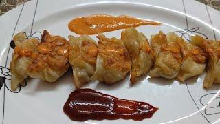 Easy Crispy Fried Veg Momo Recipe/সহজ পদ্ধতি ফ্রাই ভেজ মোমো রেসিপি #friedmomo@rakhiskitchen5143