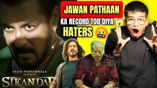 SIKANDAR TEASER  BREAKS RECORD OF JAWAN AND PATHAAN 