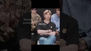 When RM Roast Others  He's savage. His expressions are the Cherry on to  #bts #RM #youtubeshorts