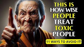 11 Smart Ways to Deal with Toxic People | Buddhist Philosophy