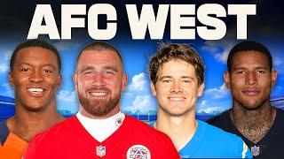 The Ultimate AFC West Trivia Tournament