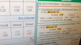 СТАВКА live на спорт / Ставки по ходу матча на хоккей / Как выигрывать на ставках