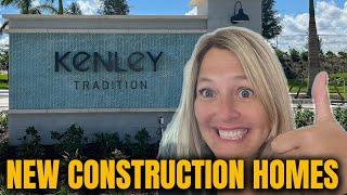 ️New Construction Homes In Port St Lucie Florida - KENLEY AT TRADITION TOUR | Living In Florida