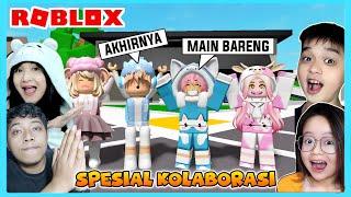 Pertama Kali Main Petak Umpet Ft @BANGJBLOX  @sapipurba & @Shasyaalala Di Roblox Brookhaven