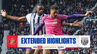 Sunderland vs. West Bromwich Albion: Extended Highlights | EFL Championship | CBS Sports Golazo