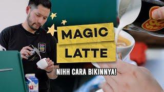 MAGIC LATTE !! NIHH CARA BIKINNYA!