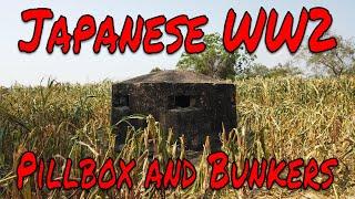 Japanese WW2 Pillbox and Bunker Exploration |Urbex|