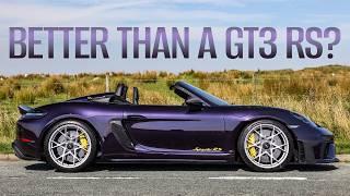 Porsche Perfection? 718 Spyder RS | Supercar Driver 4K