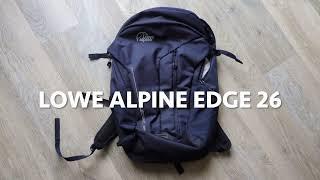 Lowe Alpine Edge 26 daypack long-term review - my own experience