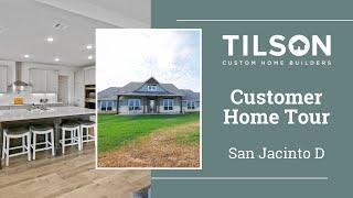 Hodgson Family Home Tour - Customized San Jacinto D in Hood County | Tilson Homes