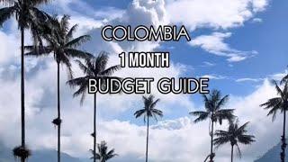 Budget guide - 1 month backpacking Colombia 