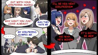 After My Girlfriend Dumped Me, My Colleagues Who Hated Me Started Fighting Over Me[Manga Dub][RomCom