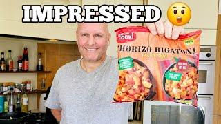 IMPRESSIVE! New Chorizo Rigatoni Pasta Meal Kit Review