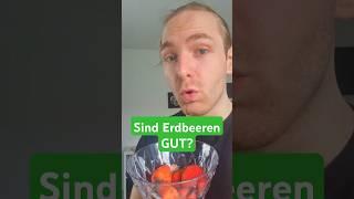 Erdbeeren: WARUM sind sie GESUND? | #erdbeeren #gesund #vitamine #pflege