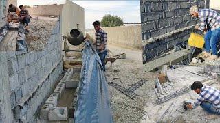 From column placement to door molding; My working days in the heart of Sistan