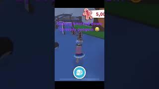 Trying to ice skate in Adopt me   #adoptmeupdates #adoptme #adoptmechristmas #roblox  #cozygames