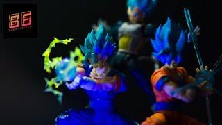 S.H FIGUARTS DRAGON BALL SUPER VEGITO BLUE 2.0