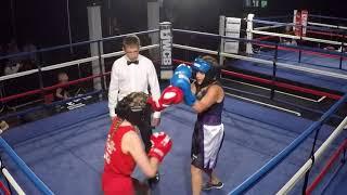 Ultra White Collar Boxing | Reading Ring 2 | Siobhan Murray VS Debbie Evans