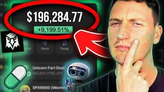 The SIMPLEST METHOD to buy 1000x SOLANA meme coins BEFORE they explode… (Trenches Tutorial)