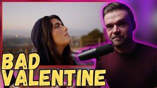 ANGELINA JORDAN - BAD VALENTINE (Official Video) | REACTION